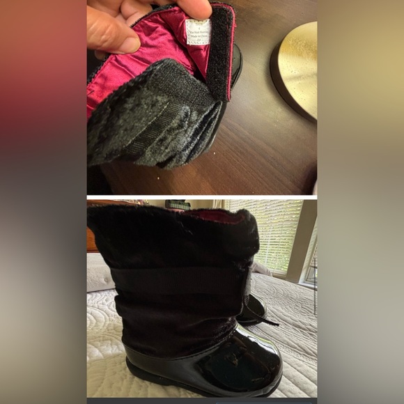 Bundle of 8  baby Shoes - Black  , red and White blue  different sizes - Picture 11 of 16